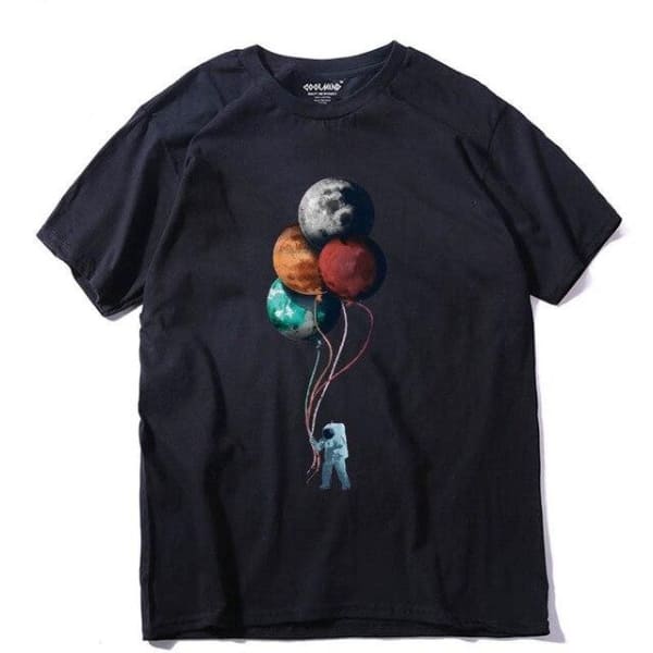 Astronaut skate T-shirt