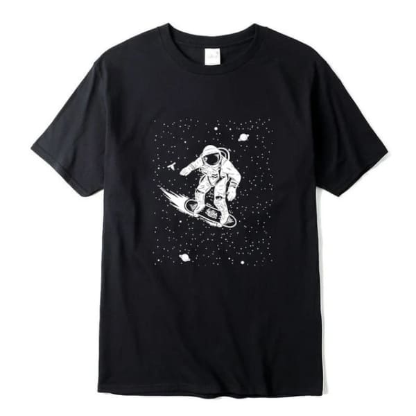 Sündiges Astronauten-T-Shirt