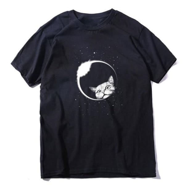 T-Shirt kleiner Astronaut hello