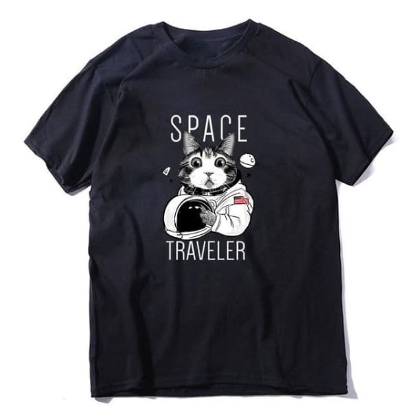 T-shirt med astronautdräkt