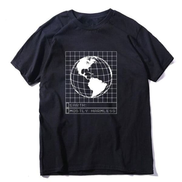 Glitch-Astronauten-T-Shirt