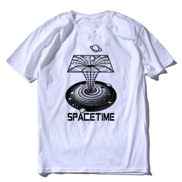 T-shirt del sistema solare sei qui