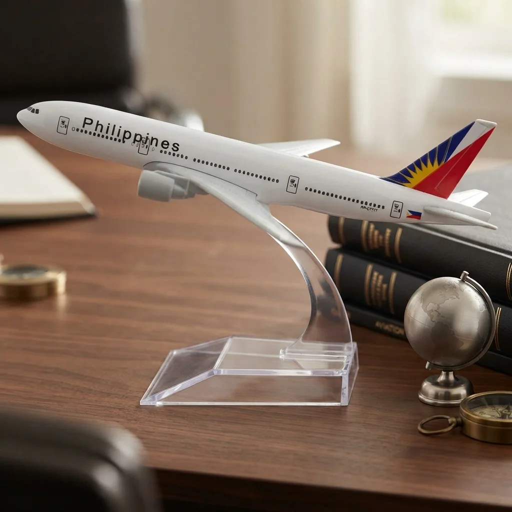 Boeing 777 Philippines Airlines flymodel
