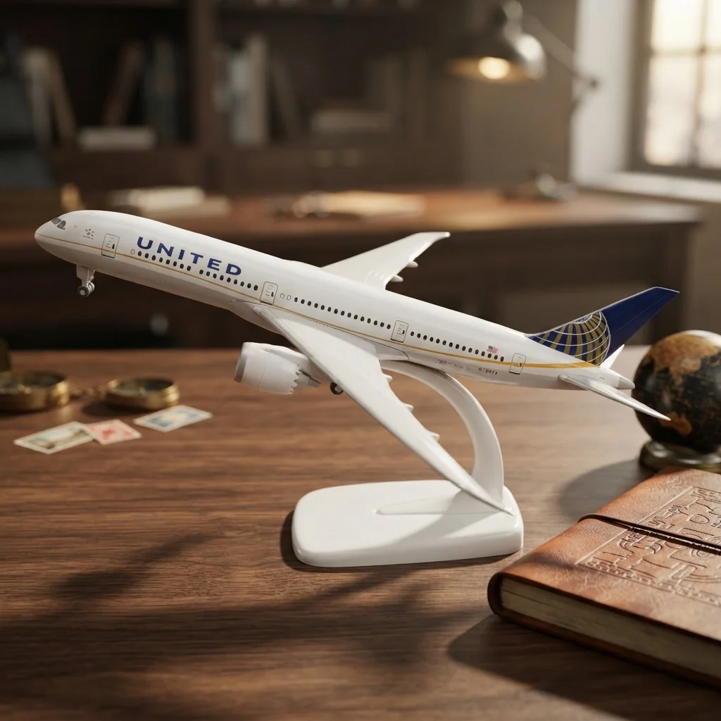 Boeing 787 United Airlines flymodel Boeing 787 United Airlines flymodel