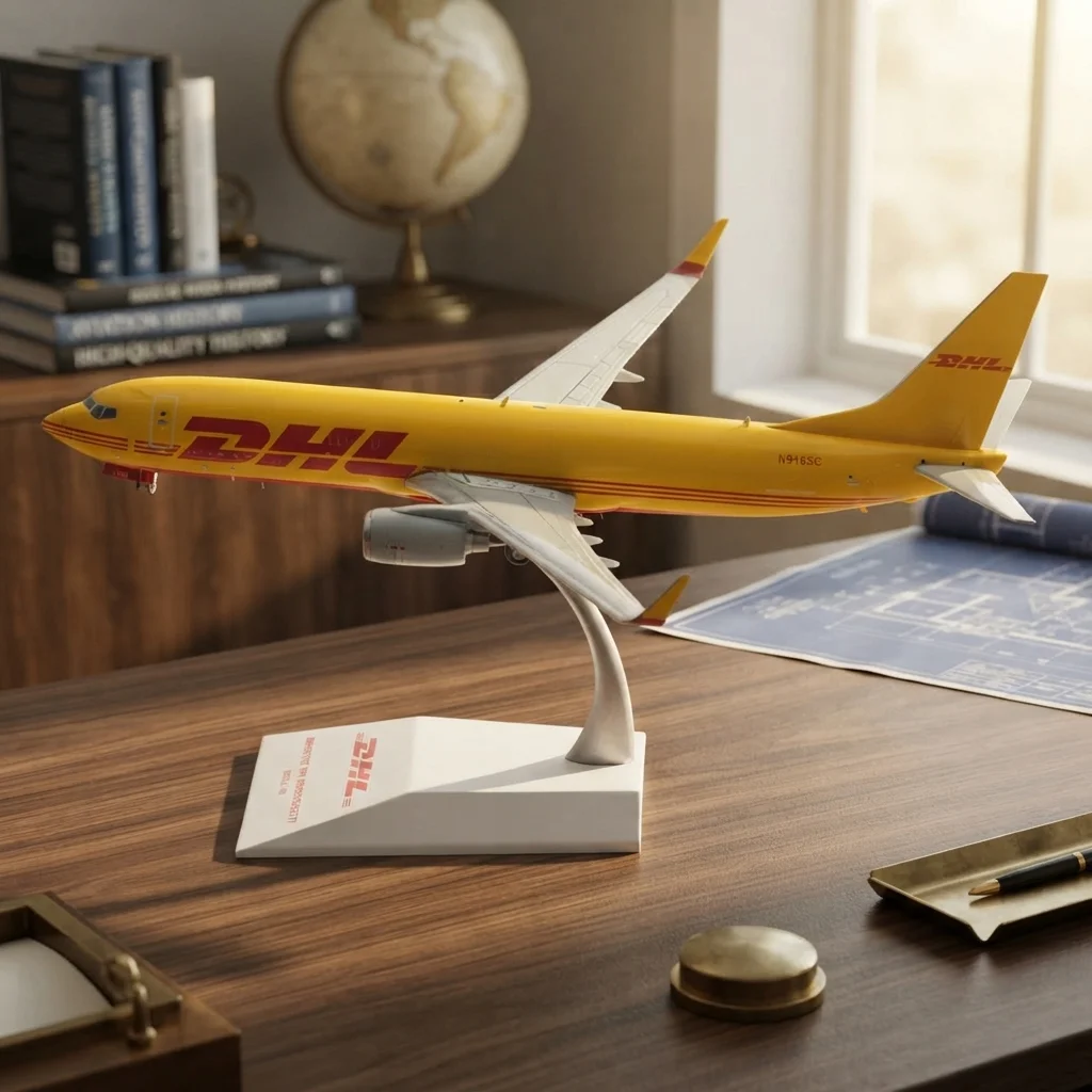Boeing 737 DHL flymodel