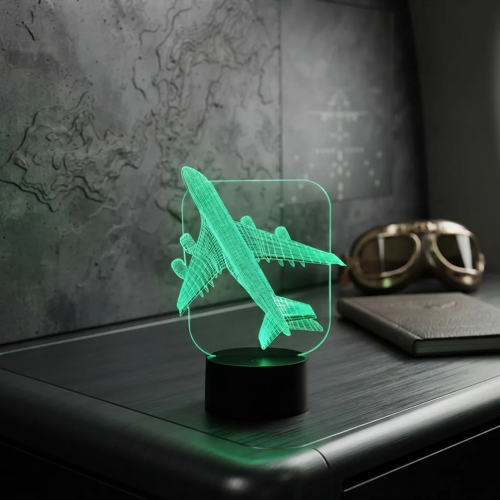 Airbus A380 flylampe Airbus A380 flylampe