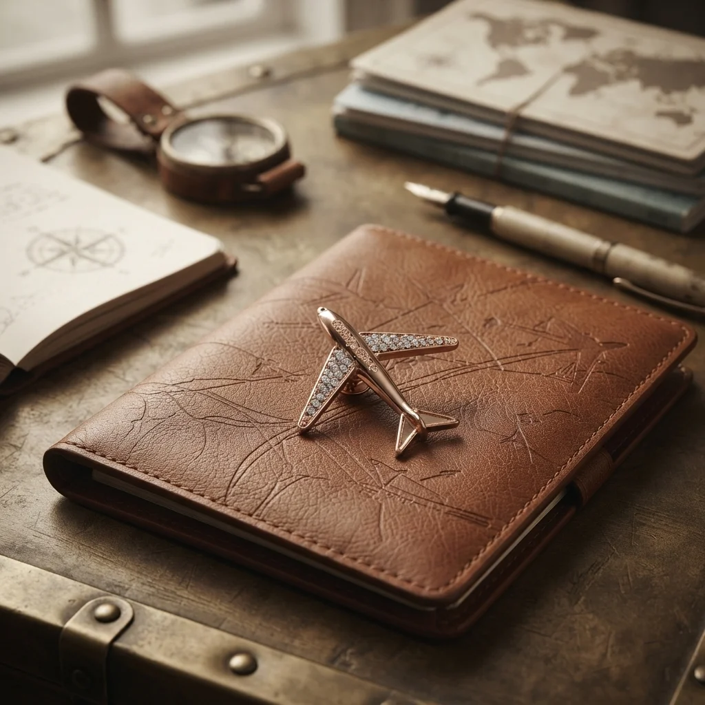 Pins med passagerfly Pins med passagerfly