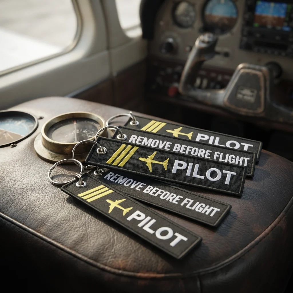 Pilot Remove Before Flight flamme (5 dele) Pilot Remove Before Flight flamme (5 dele)