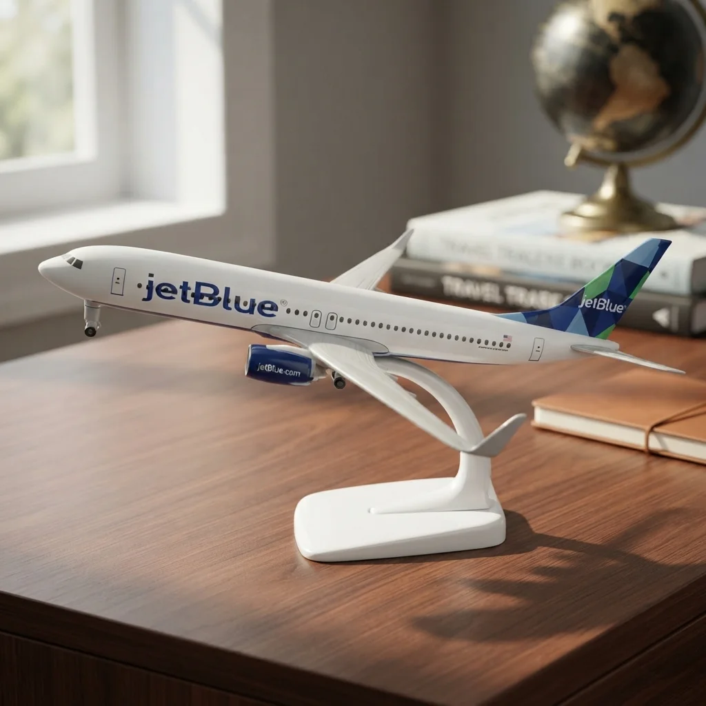 Boeing 737 Jet Blue flymodel