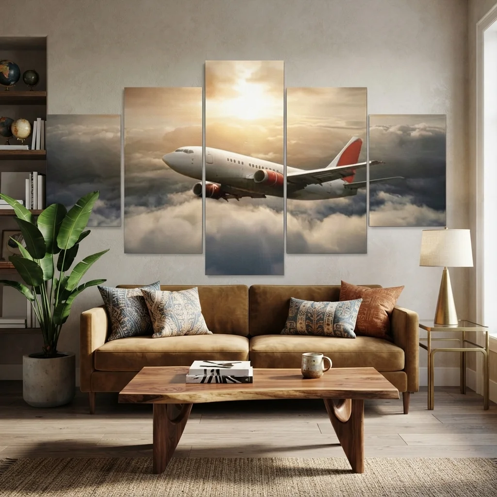 Boeing 737 fly poster Boeing 737 fly poster