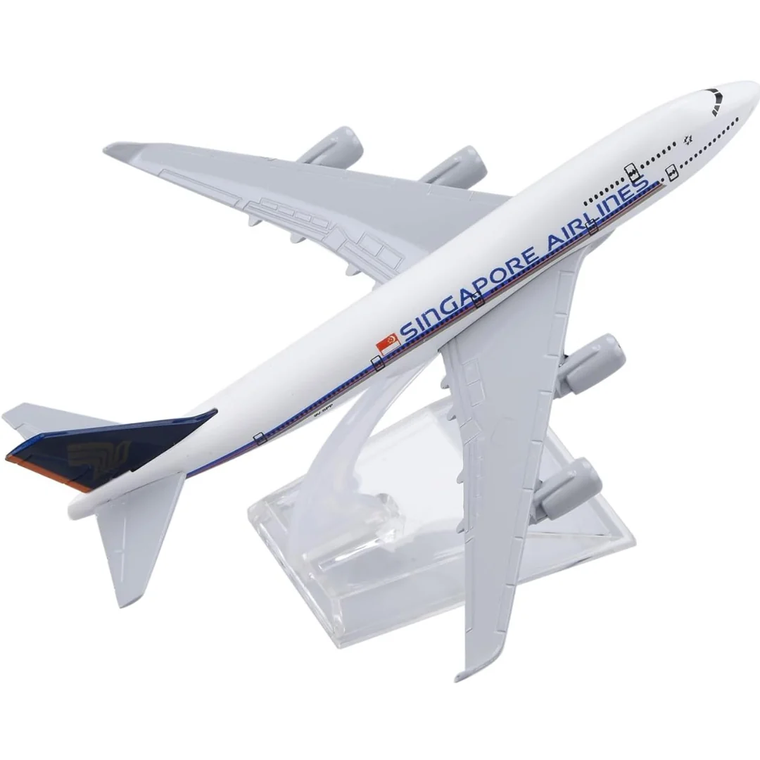 Model Boeing 747 Singapore Airlines