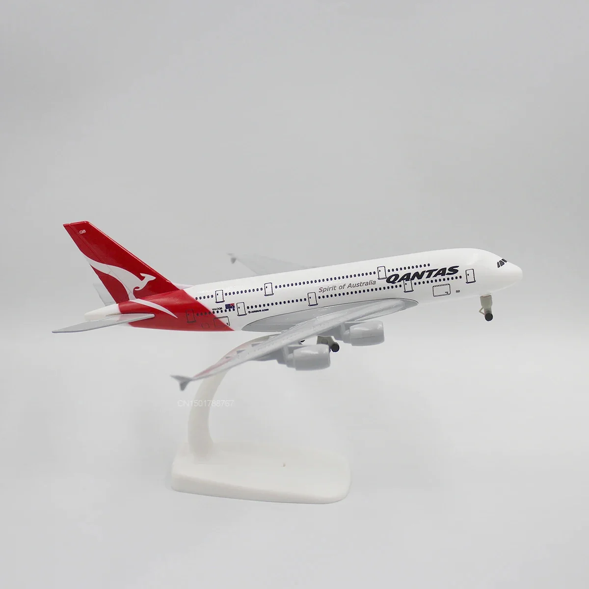 Model Airbus A380 Qantas