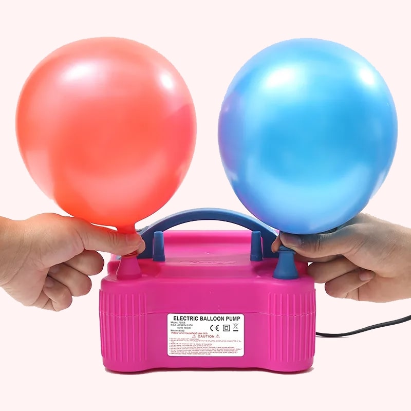 Pompa elettrica per palloncini