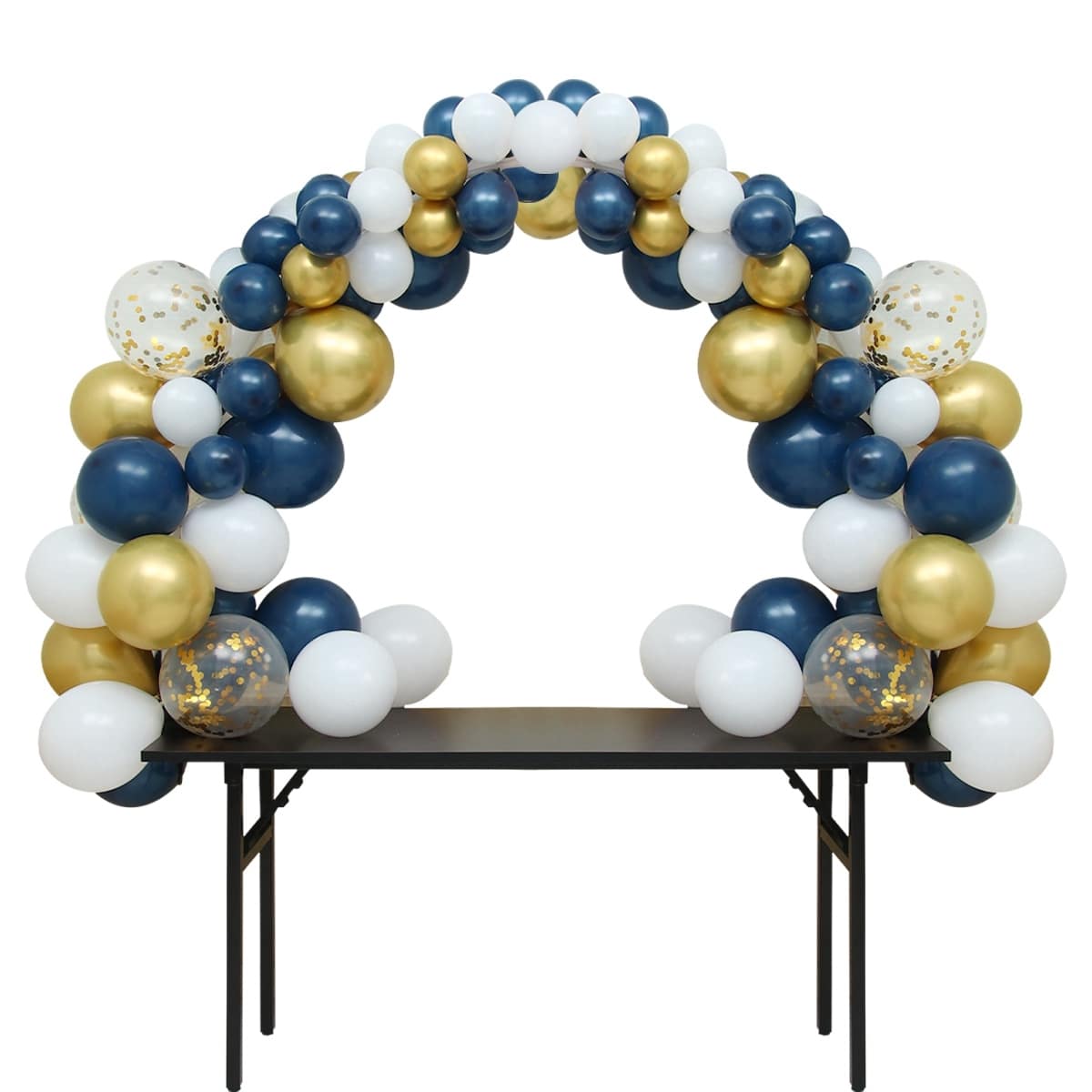 Arco di palloncini per il tavolo