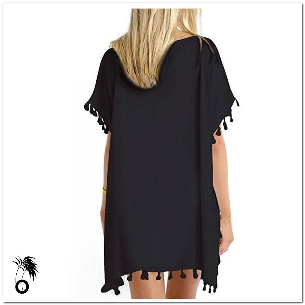 Strandruha Poncho Louise