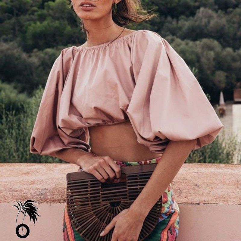 Halenka Top Dos Nu Chic