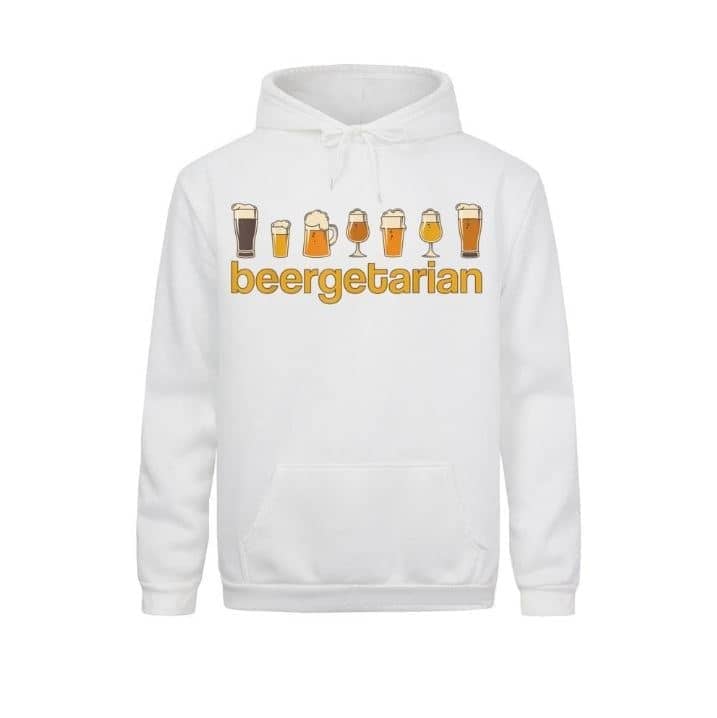 Biergetariër hoodie