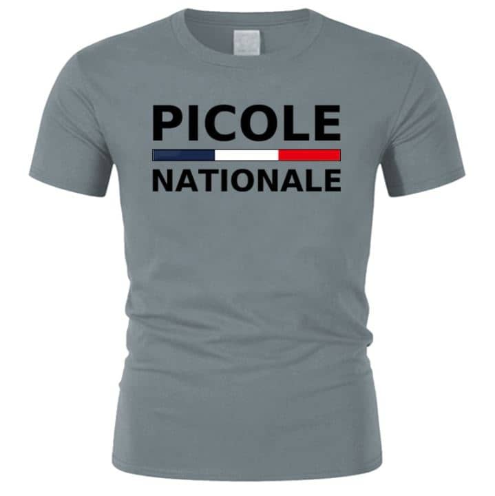 T-shirt nacional de picole