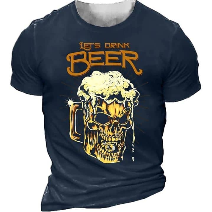 Vamos beber cerveja T-shirt