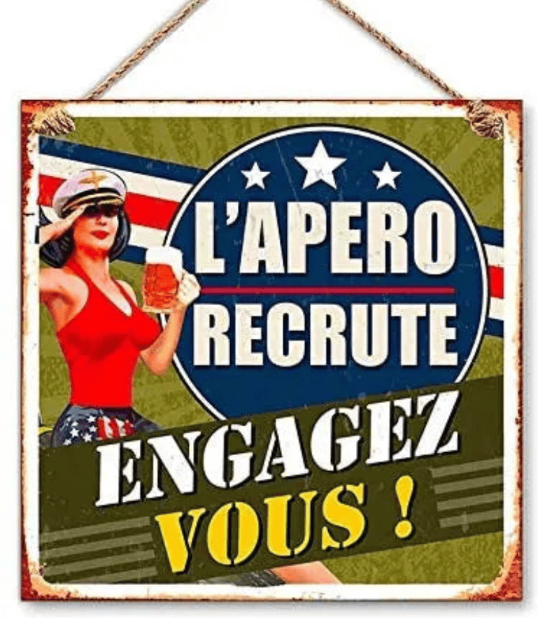 A Plaque métal l’apéro está a recrutar – participe!