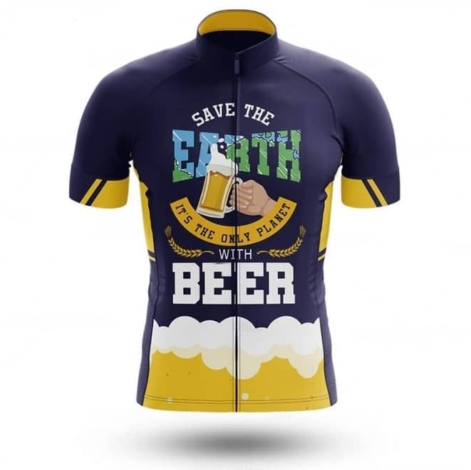 Camisola de ciclismo “Save the Earth