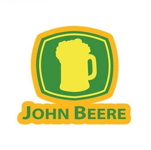 Autocolantes john beere