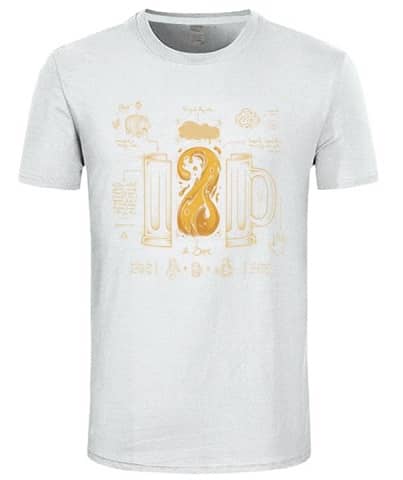 Geheim bier T-shirt