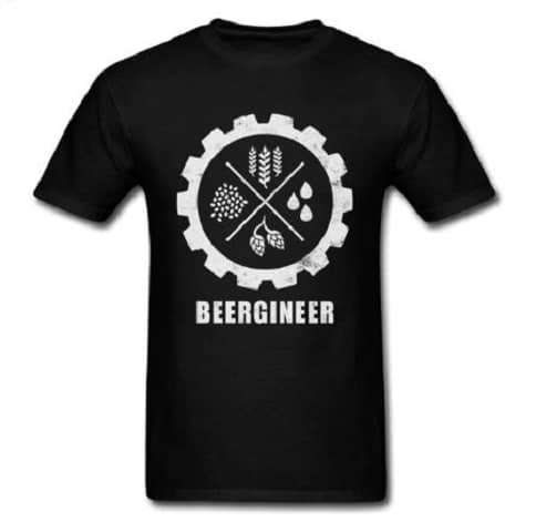 T-shirt Beergineer