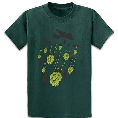 Hop bombs T-shirt