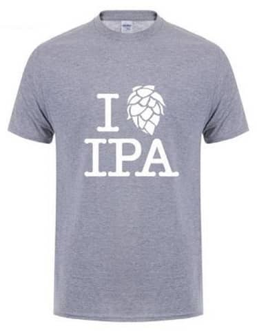 jag älskar ipa t-shirt