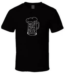 T-shirt heeft meer bier nodig