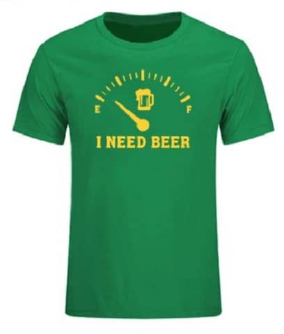 ik heb bier nodig t-shirt