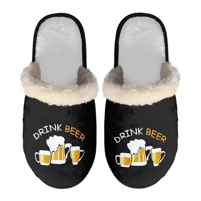 Bier slippers drinken