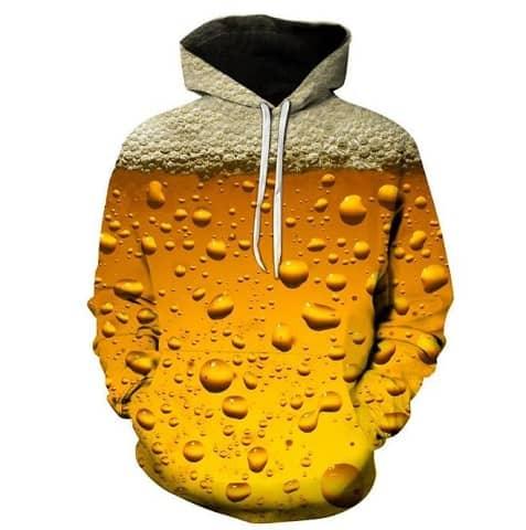 Bier hoodie 3d print