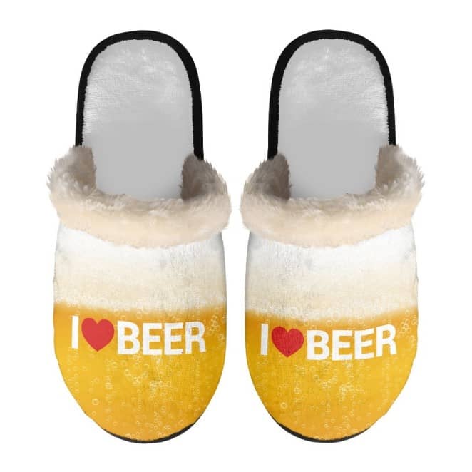 ik hou van bierslippers