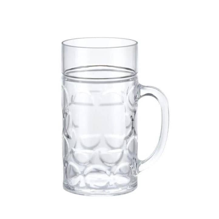 1 l plastic bierpul