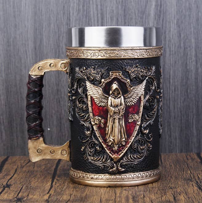 Caneca de cerveja Angel of Death