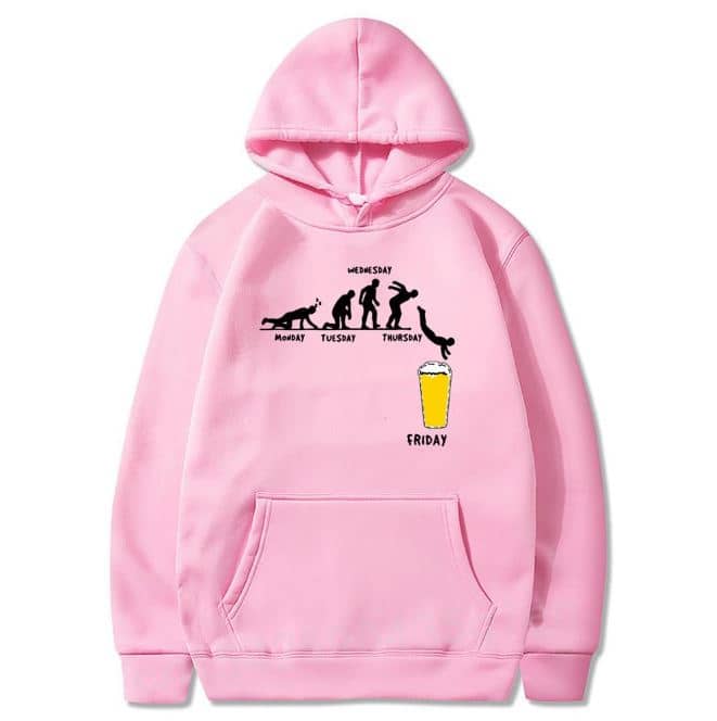 Bier duiken hoodie