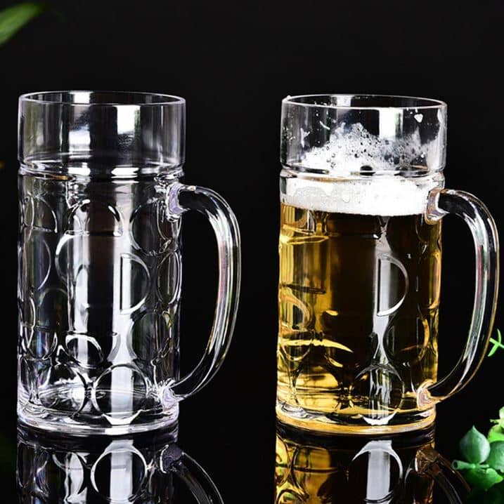 1 l plastic bierpul