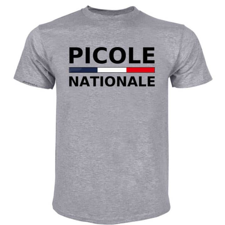 T-shirt nacional de picole