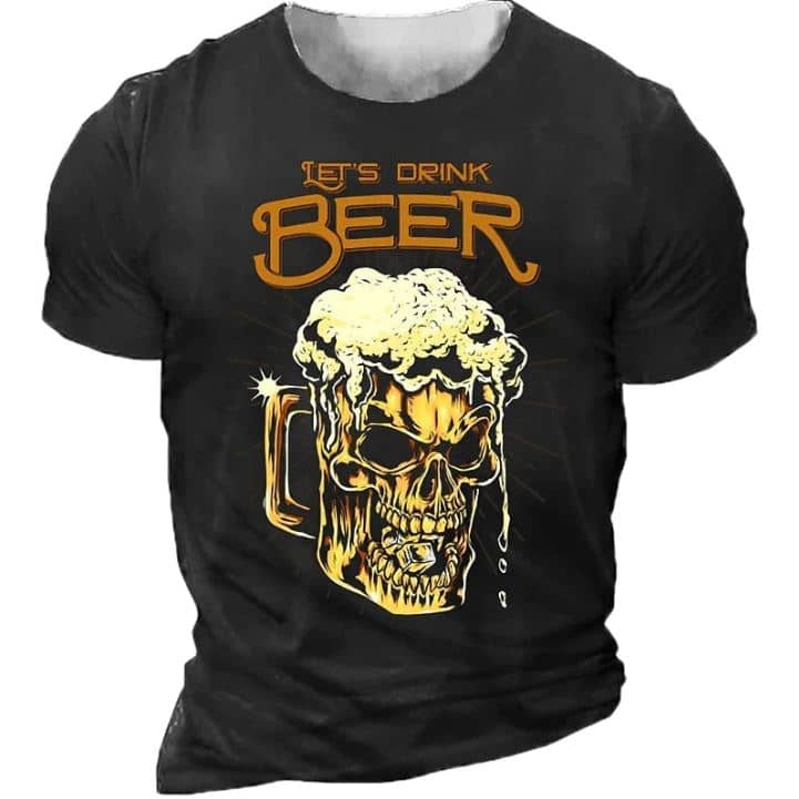 Vamos beber cerveja T-shirt