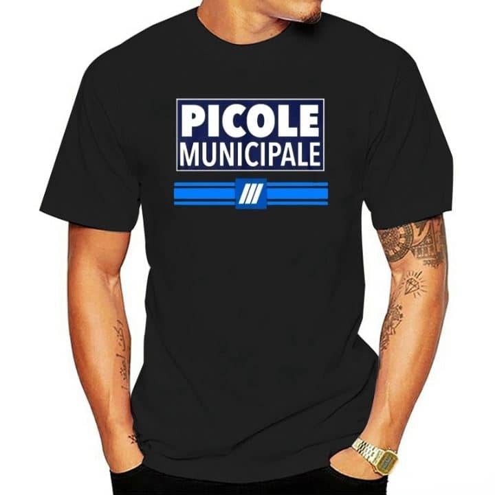 T-shirt municipal para beber