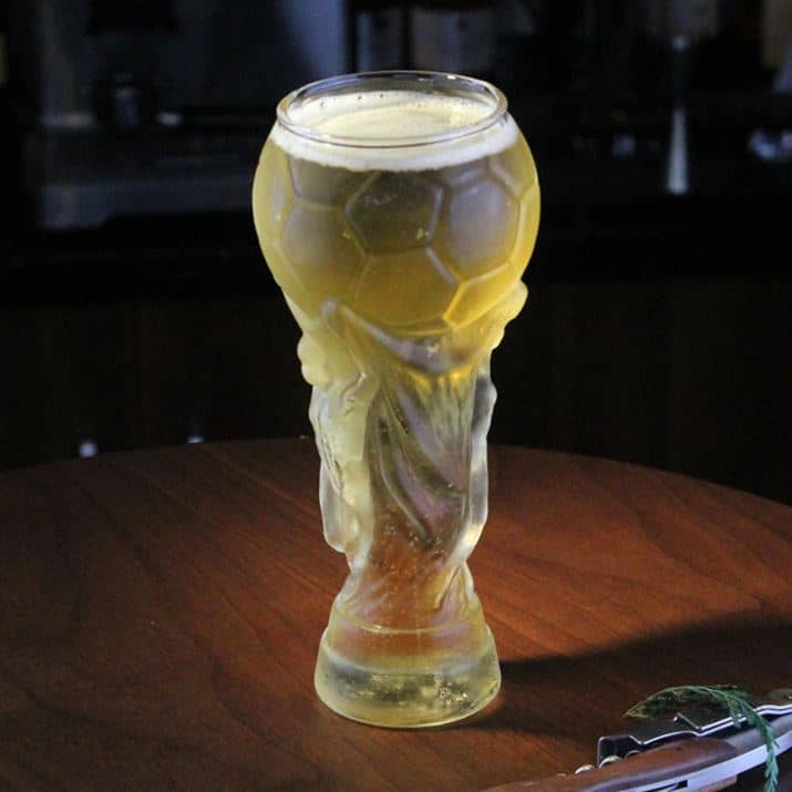 World cup ölglas 30 cl