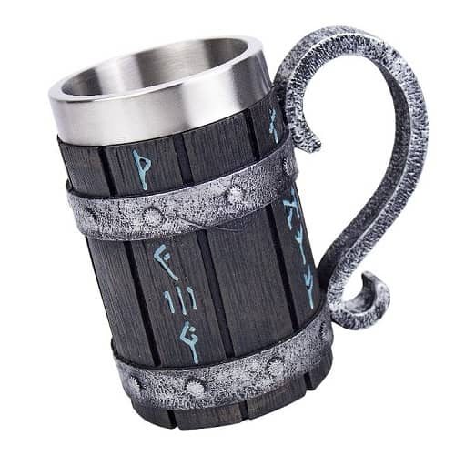 Caneca com runas vikings