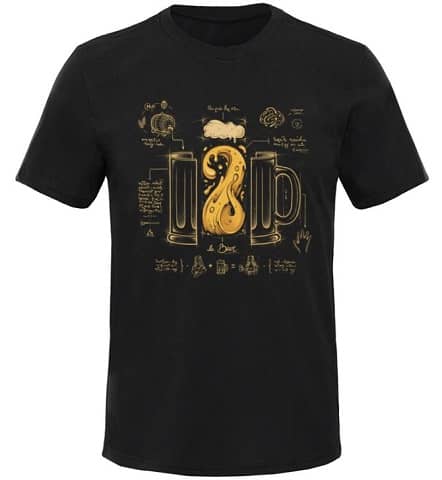 Geheim bier T-shirt