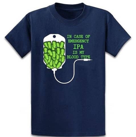 ipa bloedgroep T-shirt