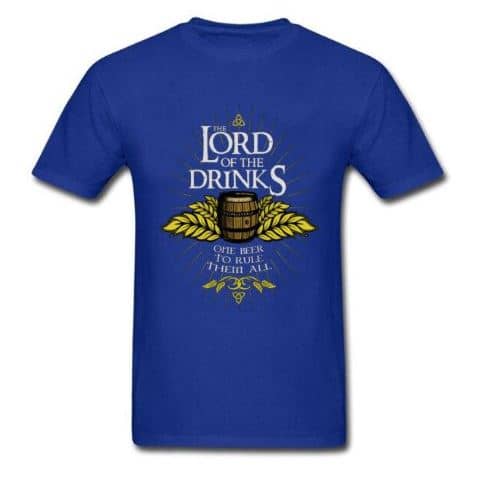 Lord of the drinks T-shirt