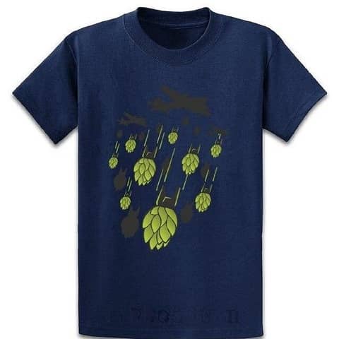 Hop bombs T-shirt