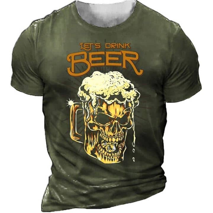 Laten we bier drinken T-shirt