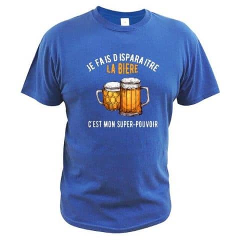 Super power öl t-shirt